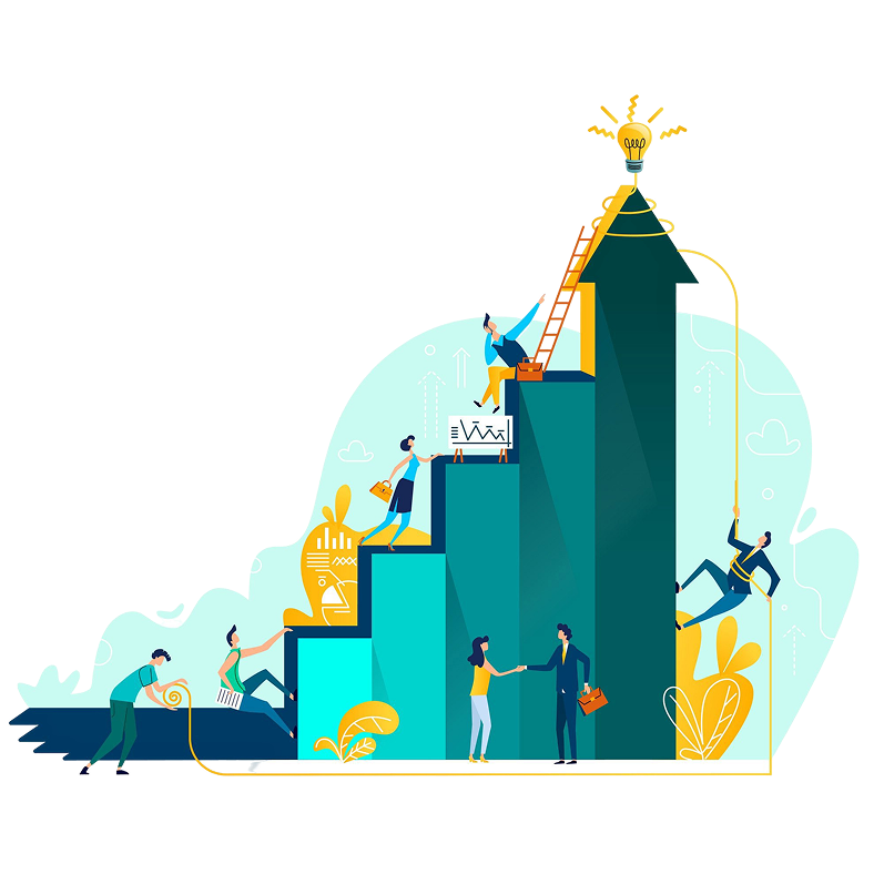 Career growth and teamwork